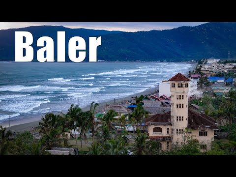 The Birthplace of Philippine Surfing - Baler! | Potensic Atom | Lipit Beach