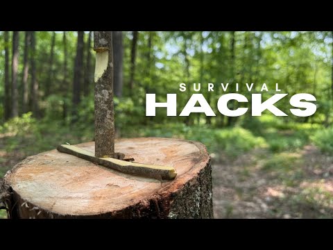 Primitive Bushcraft Cooking System – Cook Like the Old Days!