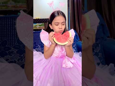 Amaira n y kese watermelon khaya #shorts #thegeetagurjar