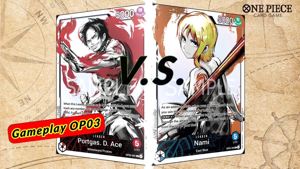 Road to OP-03 - ACE vs NAMI !