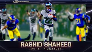 RASHID SHAHEED's GAME-CHANGING PUNT RETURN TD IN WEEK 16: SEAHAWKS/RAMS BREAKDOWN #seahawks
