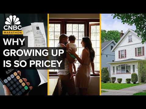 YouTube video thumbnail: Why Adulthood Became So Expensive