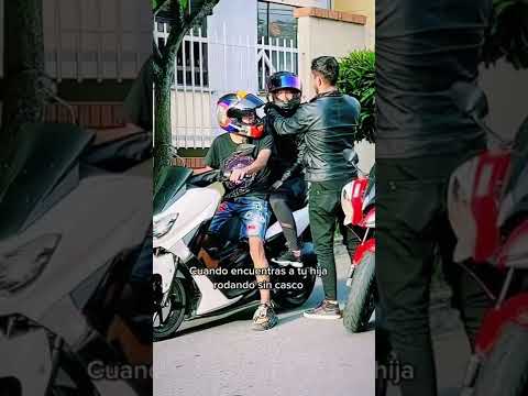 Rodando sin casco Yamaha R6