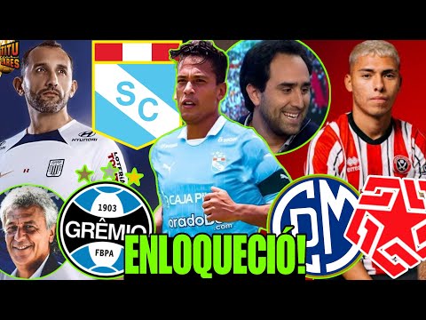 BENAVENTE NUEVO REFUERZO de CRISTAL x RAFFO? GREMIO FAVORITO v ALIANZA! JEFFERSON CÁCERES! MUNICIPAL