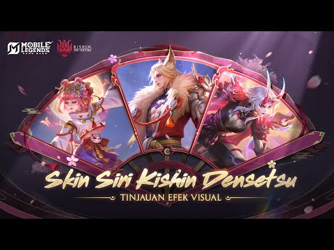 Skin Siri Kishin Densetsu | Lancelot & Karrie & Angela | Mobile Legends: Bang Bang