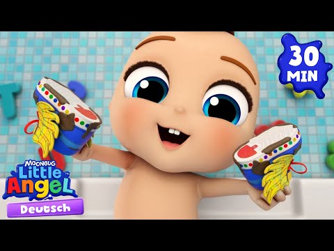 Meine Lieblingsschuhe! 👟💖 Kinderlieder mit Klein Joni | Little Angel Deutsch