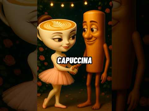 PŘÍBĚH Ballerina CAPUCCINA Italského BRAINROTU!?! #shorts #brainrot #czsk #italianbrainrot