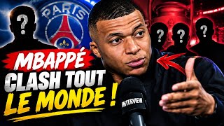 MBAPPÉ A CRAQUÉ… IL DIT ENFIN TOUT ! 😱 