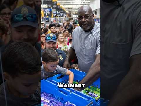 Shaq y MrBeast querían TODO el Walmart 💰🛒 #entrevista #traducción