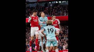 Arsenal vs Burnley 1-0 Highlights | Havertz Wins It 🔥