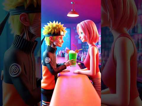 Rejected by Love 💔 Transformed by Power ⚡ Naruto's Epic Glow Up 🔥 #ai