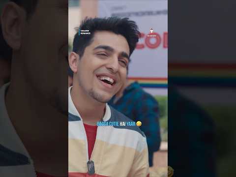 Bagga being Bagga🤣 #TheTimeliners #CollegeRomance #Bagga #Naira