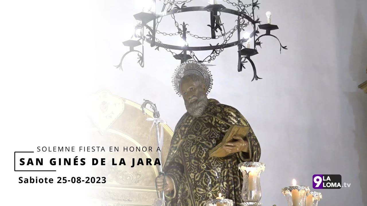 Feria De Sabiote 2023 · Santa Misa Fiesta Principal En Honor A San Ginés De La Jara 9lalomatv 9671