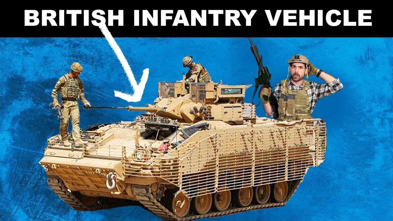 Why the British Warrior IFV is Hard to Replace