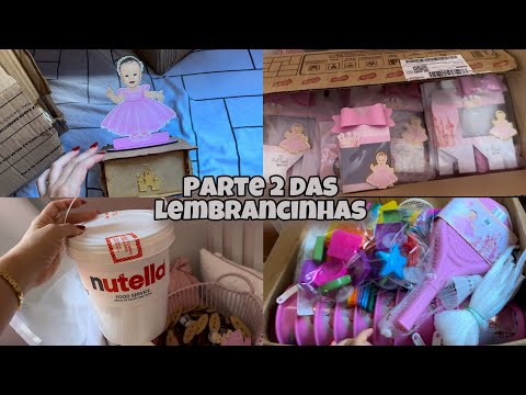 LEMBRANCINHAS DO ANIVERSÁRIO DA MINHA FILHA