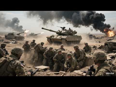 特种兵雪地突围！反杀美军夺坦克，绝境逆袭高燃全场🔥#movie #功夫