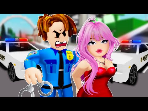 ROBLOX Brookhaven 🏡RP - FUNNY MOMENTS: PETER Became POLICE to rescue ALL CITY | Roblox Idol