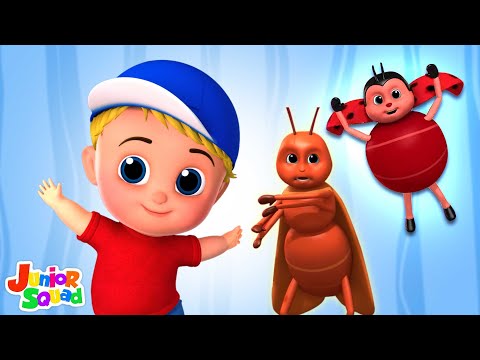 Bug Bug Canción + Más Rima Infantil y Vídeos Para Niños En Edad Preescolar