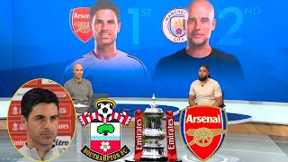 Southampton is Arsenal's BIGGEST TEST Arteta REVEALS Why Title is SLIPPING Away | Man City EXPOSED