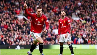 Man United 3-1 Aston Villa Live Match Reaction / Bruno United 🔥