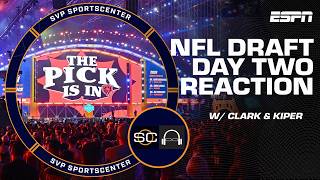2026 NFL Draft Day 2 Reaction 🍿 A new favorite in the AFC? | SC with SVP