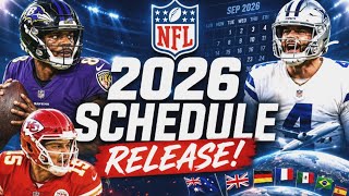 2026 NFL Schedule Release: Key Matchups, Primetime Games & Season Outlook 📱
