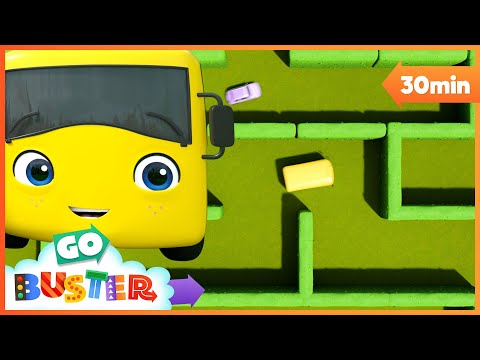 GoBuster Get Lost In The Maze! | Magic Stories and Adventures for Kids | Moonbug Kids