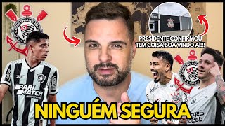 🚨TEM NOTÍCIA DE MUITA GRANA CHEGANDO E REFORÇOS NO CORINTHIANS!CHICO CONFIRMOU TUDO COM A FONTE