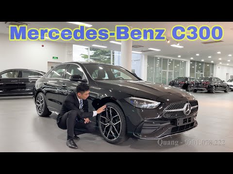 Mercedes-Benz C300 AMG First Edition 2022 - Màu đen giao ngay - Liên hệ Mr Quang