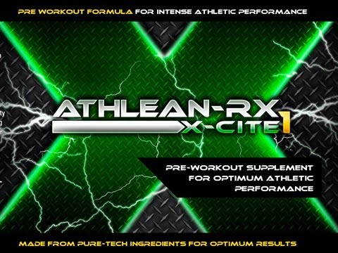 PREWORKOUT Supplements - -Workout Supplement ATHLEAN-Rx SERIES