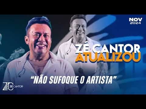 Não sufoque o artista - Musica nova