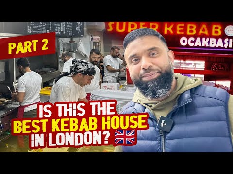 Is This The Best Kebab In London | My subscribers made me visit this eatery | Who’s the BEST