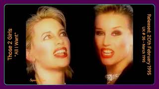 All I Want - Those 2 Girls (Official Video) Feb 1995; Original Stereo Recording (New) 19/4/2026