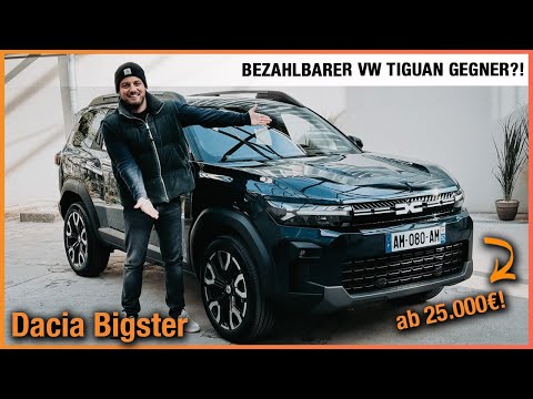 Dacia Bigster (2025) Was kann der bezahlbare VW Tiguan Gegner ab 25.000€? Review | Test | Preis