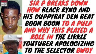 There Is A Special Place In Irie Heaven For Black Ryno After What He Did To Boom Boom #Myapology
