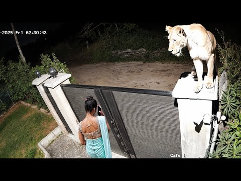 35 Shocking Moments Wild Animals Entering Cities Caught On Camera !