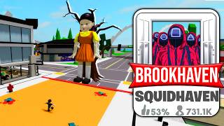 Eu criei o Brookhaven do ROUND 6!