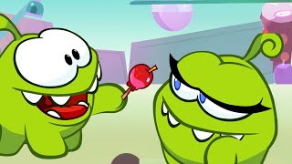 Learn Hindi With OM NOM | Eating Healthy Song For Kids 🍎 हिंदी सीखें | Educational Video