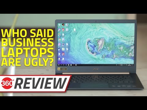 (ENGLISH) Acer Swift 5 14-Inch Laptop Review - Performance at Super-Light Weight