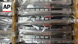 YouTube video thumbnail: Ultrarare Copies of Super Mario Brothers Duck Hunt are Found in Wisconsin
