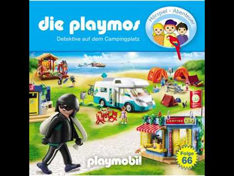 Die Playmos - Das Original Playmobil Hörspiel, Folge 66: Detektive auf dem Campingplatz