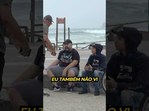 E quando o sujeito sai de casa louco por confusão e acaba deixando o problema para outra pessoa 😂