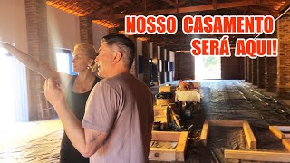 FOMOS VER A OBRA DA CASA GIALLA l ANA HICKMANN