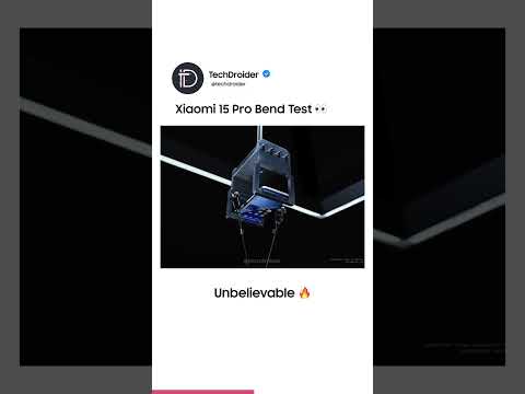 Xiaomi Bend Test 🤯
