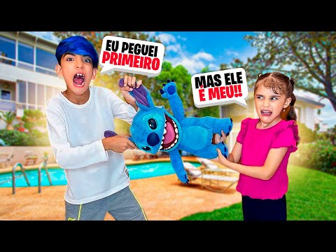 ELES VÃO QUEBRAR O STITCH REALISTA!!!