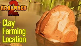 Grounded 2 clay farming location, how to get clay FAST