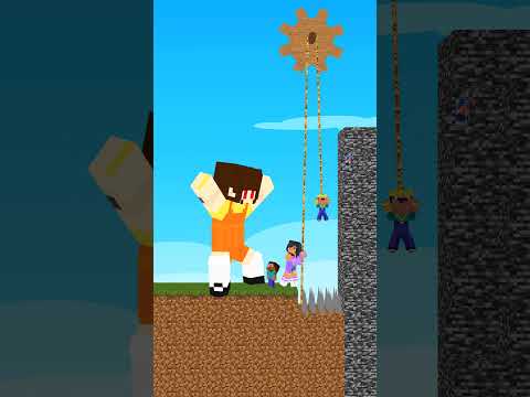SQUID GAME RED LIGHT GREEN LIGHT: Help Aphmau To Escape And Save Steve #funnyshorts #shortvideo