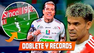 DAYRO MORENO SORPRENDE a TODOS DOBLETE y NUEVOS RECORDS l LUIS DIAZ DECLARACIONES CHAMPIONS LEAGUE