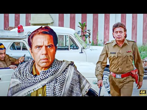 अपराधी की पहचान उसके जुर्म से होती है, और तेरा नाम अब कानून की किताबों में होगा | Mithun Action Seen