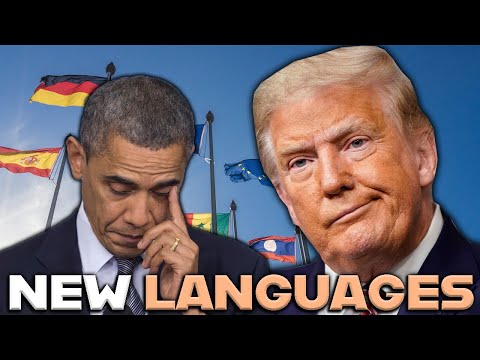 Presidents Learn New Languages (Short Compilation)